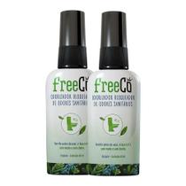 2 Bloqueadores de Odores Sanitário Original 60ml FreeCô 2 Bloqueadores de Odores Sanitário Original 60ml FreeCô