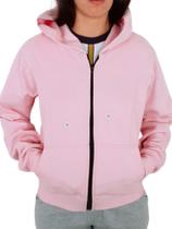2 Blusas De Moletom Feminina Com Zíper