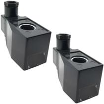 2 Bobina 220v Para Válvula Solenóide 2/2 Vias Furo 16mm 2 Bobina 220v Para Válvula Solenóide 2/2 Vias Furo 16mm