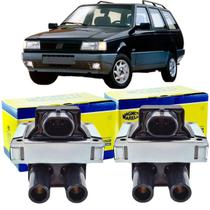 2 Bobinas Ignição Fiat Elba 1.5 8v 1993 1994 1995 Original 2 Bobinas Ignição Fiat Elba 1.5 8v 1993 1994 1995 Original