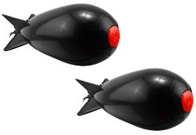 2 Bóias Cevadeira Rocket Bomba Albatroz Fishing