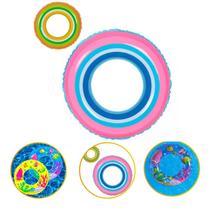 2 Bóias Grande Circular Redonda 90cm Gigante Adulto Piscina