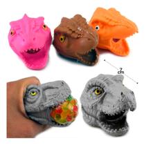 2 Bola Bolinha Gel Brinquedo Infantil Anti-stress Dinossauro 2 Bola Bolinha Gel Brinquedo Infantil Anti-stress Dinossauro
