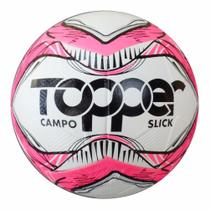 2 Bola Futebol Campo Topper Slick Original Oficial