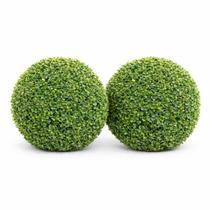 2 Bolas Buchinho Artificial Com 30 Cm Plantas Artificiais Decorações Impecáveis Muito Realista 2 Bolas Buchinho Artificial Com 30 Cm Plantas Artificiais Decorações Impecáveis Muito Realista