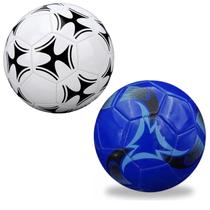 2 Bolas de Futebol de Capotão Nº 5 Campo Society Areia 67cm 2 Bolas de Futebol de Capotão Nº 5 Campo Society Areia 67cm