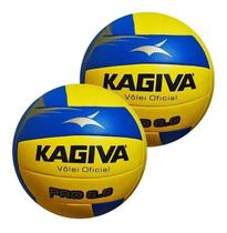2 Bolas Vôlei Kagiva Pro 6.0