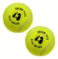 2 Bolinhas P/ Pets Brincarem - Bolinhas De Tênis Recicladas