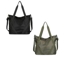 2 Bolsa De Mensageiro Ombro Causal E Esportiva