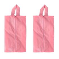 2 Bolsa Porta Sapato Viagem Tenis Roupa Mochila Rosa 2 Bolsa Porta Sapato Viagem Tenis Roupa Mochila Rosa
