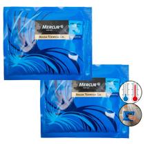 2 Bolsa Térmica Gel Pequena Compressa Quente Fria Alivio Dores 2 Bolsa Térmica Gel Pequena Compressa Quente Fria Alivio Dores