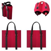 2 Bolsas Para Vinho Sacola De Transporte Poliéster Até 1.5L 2 Bolsas Para Vinho Sacola De Transporte Poliéster Até 1.5L
