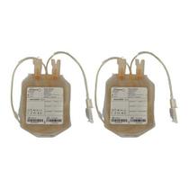 2 Bolsas Satélite transferência de Hemocomponentes 300 mL 2 Bolsas Satélite transferência de Hemocomponentes 300 mL