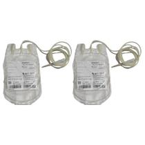 2 Bolsas Simples para Coleta de Sangue / Transfusão Fresenius 500 mL 2 Bolsas Simples para Coleta de Sangue / Transfusão Fresenius 500 mL