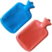 2 Bolsas Térmica Borracha Água Quente Compressa Gelo 1,8 L