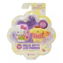 2 Bonecas Hello Kitty E Pompompurin Série 1 Hello Kitty Sunny 4328