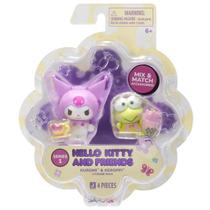 2 Bonecas Kuromi E Keroppi Série 1 Hello Kitty Sunny 4328 2 Bonecas Kuromi E Keroppi Série 1 Hello Kitty Sunny 4328