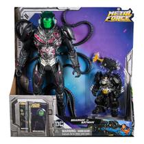 2 Bonecos Brainiac de 30cm vs Batman de 10cm - DC Comics 2 Bonecos Brainiac de 30cm vs Batman de 10cm - DC Comics