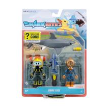 2 Bonecos com Acessórios Shark Cage - Devseries 2 Bonecos com Acessórios Shark Cage - Devseries