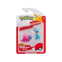 2 Bonecos De Batalha Tinkatink + Bagon - Pokémon 2 Bonecos De Batalha Tinkatink + Bagon - Pokémon