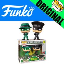 2 Bonecos Green Hornet 1966 Green Hornet e Kato New York Comic Con 2019 Pop Funko Original