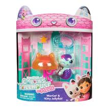 2 Bonecos Mercat e Kitty Jellyfish - Gabby's Dollhouse 2 Bonecos Mercat e Kitty Jellyfish - Gabby's Dollhouse