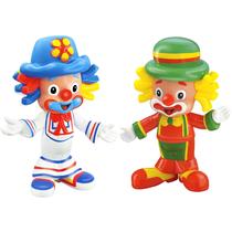 2 Bonecos Patati E Patatá De Vinil Original 2403 - Líder Brinquedos