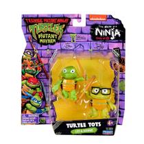 2 Bonecos Turtle Tots Leo e Donnie - As Tartarugas Ninja