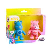 2 Bonecos Ursinhos Zangadinho e Amorosa de 10cm - Ursinhos Carinhosos 2 Bonecos Ursinhos Zangadinho e Amorosa de 10cm - Ursinhos Carinhosos
