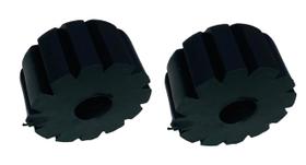 2 Borracha Coxim Apoio Tanque Dianteiro Cg 125 150