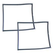 2 Borracha Gaxeta Porta Para Freezer Horizontal Consul CHB42 68X58 2 Borracha Gaxeta Porta Para Freezer Horizontal Consul CHB42 68X58