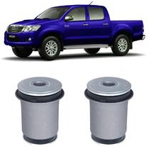 2 Borracha Grande Balança Dianteira Hilux 2009 2010 2011 12