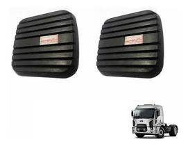 2 Borracha Pedal Freio Embreagem Caminhão Ford Cargo Novo 2 Borracha Pedal Freio Embreagem Caminhão Ford Cargo Novo