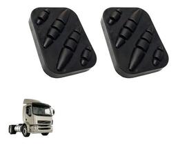 2 Borracha Pedal Freio Embreagem Caminhão Volvo Vm Nh Fh 2 Borracha Pedal Freio Embreagem Caminhão Volvo Vm Nh Fh