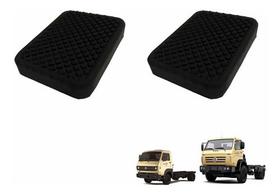 2 Borracha Pedal Freio Embreagem Caminhão Vw 690 18310 8150 2 Borracha Pedal Freio Embreagem Caminhão Vw 690 18310 8150