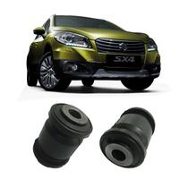 2 Borracha Pequena Leque Dianteiro Suzuki Sx4 2012