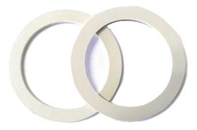 2 Borrachas de vedação p/ Cafeteira Italiana de 3 e 2 cafés