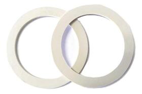 2 Borrachas de vedação p/ Cafeteira Italiana de 3 e 2 cafés - GUAMANTEC