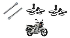 2 Borrachas Reparo Pinça Freio + 2 Parafusos Cbx 250 Twister 2 Borrachas Reparo Pinça Freio + 2 Parafusos Cbx 250 Twister