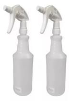 2 Borrifador Pulverizador 1 L P/ Água Ou Sanitizantes - Bralimpia