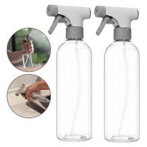 2 Borrifador Spray Pulverizador Multiuso Limpeza 500ml Ou Bege 2 Borrifador Spray Pulverizador Multiuso Limpeza 500ml Ou Bege