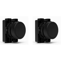 2 Botão De Comando Steck SLPNR8 Industrial Para Automação