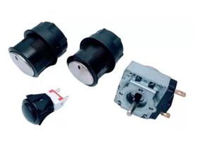 2 Botao Giratorio 1 Timer 1 Interruptor Forno Fogatti F450