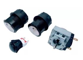 2 Botao Giratorio 1 Timer 1 Interruptor Forno Fogatti F450