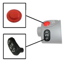 2 Botão Guidão Jet Ski Sea-doo Sp / Spx / Xp / Spi / Gs