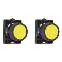 2 Botão Industrial Pulsador Steck Max Botton SLPRN3 Am 2 Botão Industrial Pulsador Steck Max Botton SLPRN3 Am