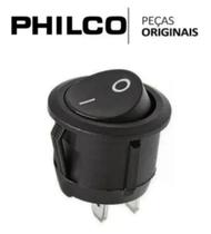 2 Botão Liga Desliga Aspirador Philco Ciclone Force - Zx