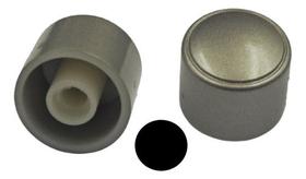 2 Botões Tecla Abs Niquel Fosco Forno Fit Line 2 Botões Tecla Abs Niquel Fosco Forno Fit Line