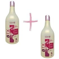 2 Botóx Capilar 1Lt Gymp BTX Redução de Volume e Tratamento 2 Botóx Capilar 1Lt Gymp BTX Redução de Volume e Tratamento