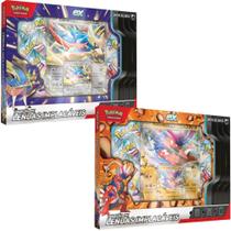 2 Box Pokémon Escarlate Violeta Coleção Lendas Implacáveis Zacian Koraidon EX Copag 7896192352385 2 Box Pokémon Escarlate Violeta Coleção Lendas Implacáveis Zacian Koraidon EX Copag 7896192352385